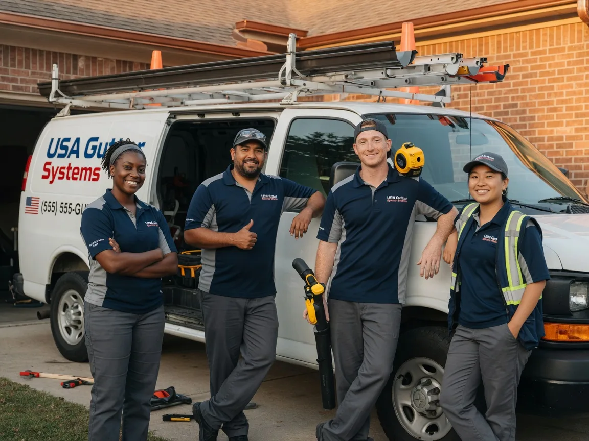 Gutter Installation company in Delhi, IA