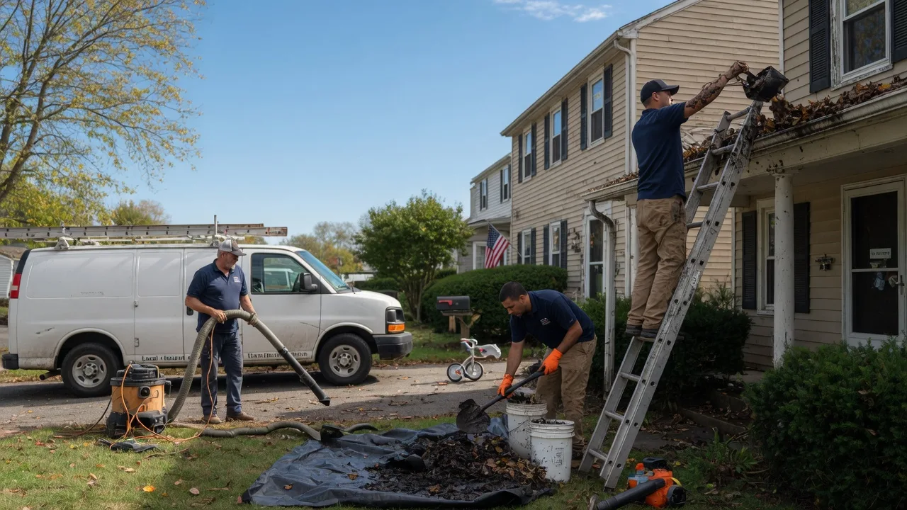Gutter Installation in Delhi, IA near me